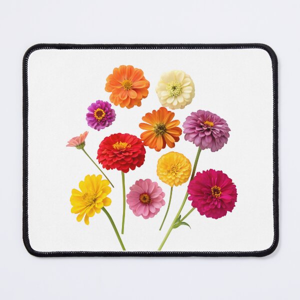 Item preview, Rainbow of Blossoms designed and sold by trendspatterns.