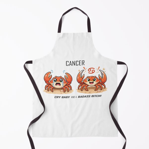 Item preview, Cancer - Crybaby Badass Bitch designed and sold by Remake Design Lab.