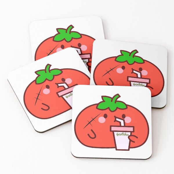 Item preview, Cute Matcha Tomato designed and sold by MartinezWillZio.