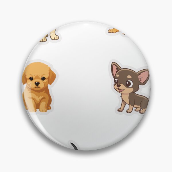 Item preview, Cute Puppy Dog Breed Sticker Pack designed and sold by KAWAII STUDIO NB.