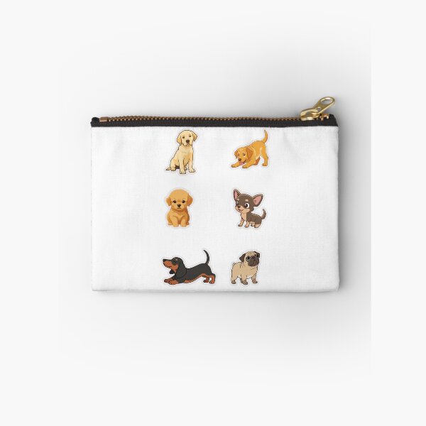 Item preview, Cute Puppy Dog Breed Sticker Pack designed and sold by KAWAII STUDIO NB.