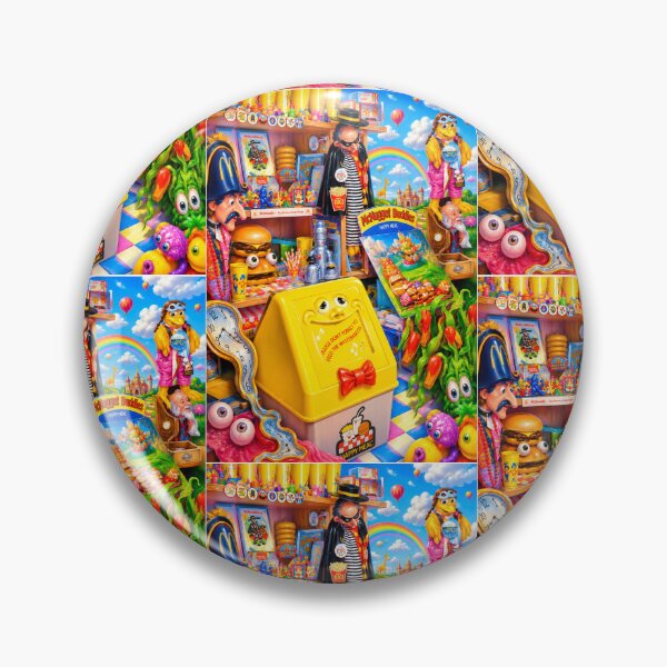 Item preview, Magical McDonald's Tour designed and sold by LockedUp.