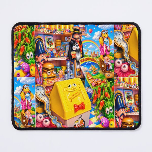 Item preview, Magical McDonald's Tour designed and sold by LockedUp.