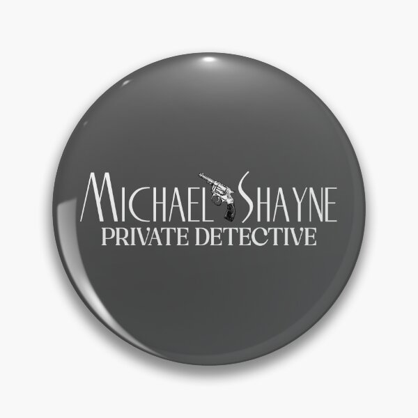 Item preview, SHAYNE Private Detective II (on Dk. Gray) designed and sold by PawsitiveMum3.