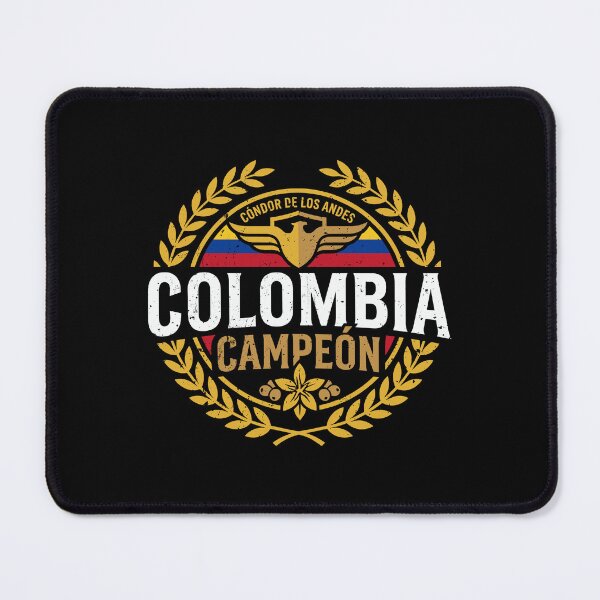 Item preview, Colombia Campeon Soccer Champion Laurel Crest designed and sold by crouchingpixel.