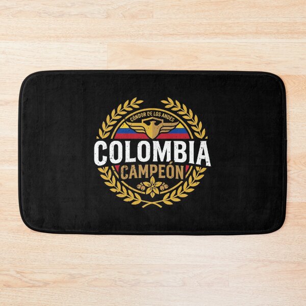 Item preview, Colombia Campeon Soccer Champion Laurel Crest designed and sold by crouchingpixel.