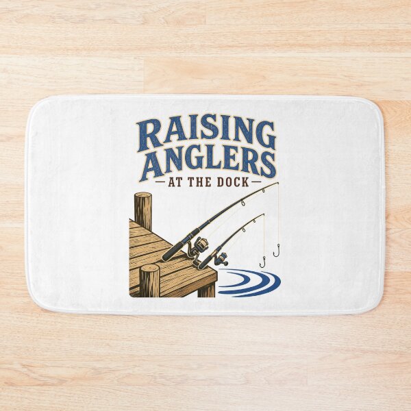 Item preview, Raising anglers at the jetty designed and sold by pirminio.