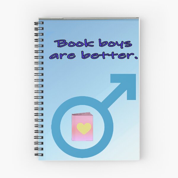Item preview, Book Boys Are Better designed and sold by Proenza-Product.