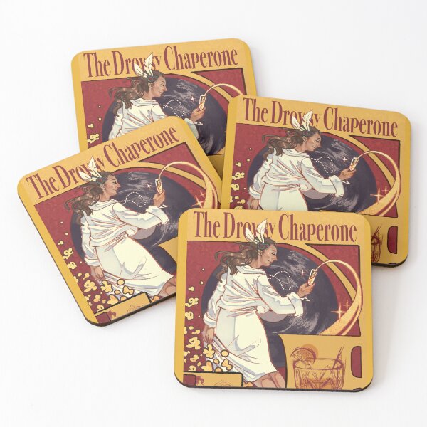 Item preview, The Drowsy Chaperone designed and sold by SoohyunShrimp.