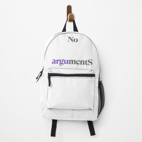 Item preview, No arguments designed and sold by ArtistTejal.