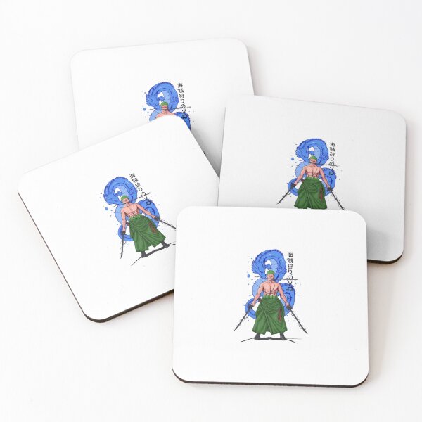 Item preview, Muscular Pirate Hunter Standing Bold With Blue Dragon Background designed and sold by JohnnyFive8.