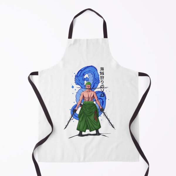 Item preview, Muscular Pirate Hunter Standing Bold With Blue Dragon Background designed and sold by JohnnyFive8.