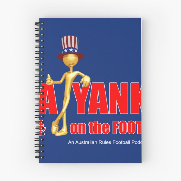 Item preview, A Yank on the Footy designed and sold by ayankonthefooty.