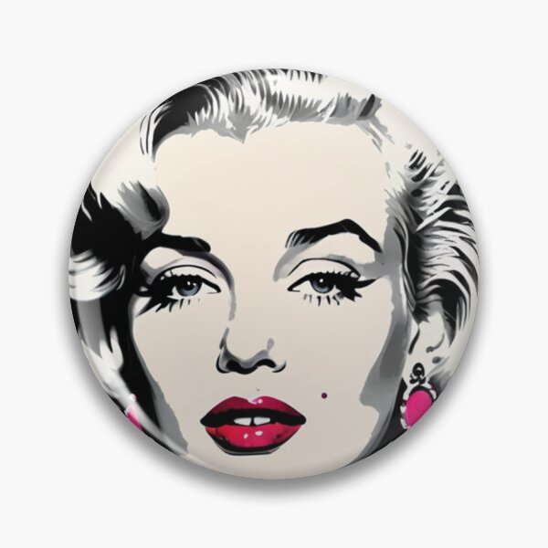 Item preview, Art - 1960s Glamour Icon, Stylized Pop Art Portrait designed and sold by Beat-It.