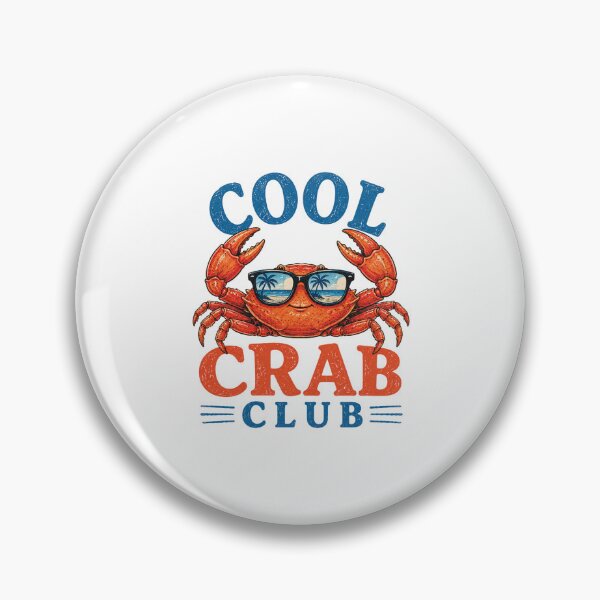 Item preview, Cool Crab Club designed and sold by MAPDDesigns.