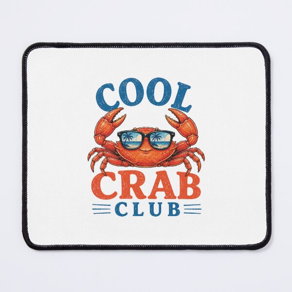 Item preview, Cool Crab Club designed and sold by MAPDDesigns.