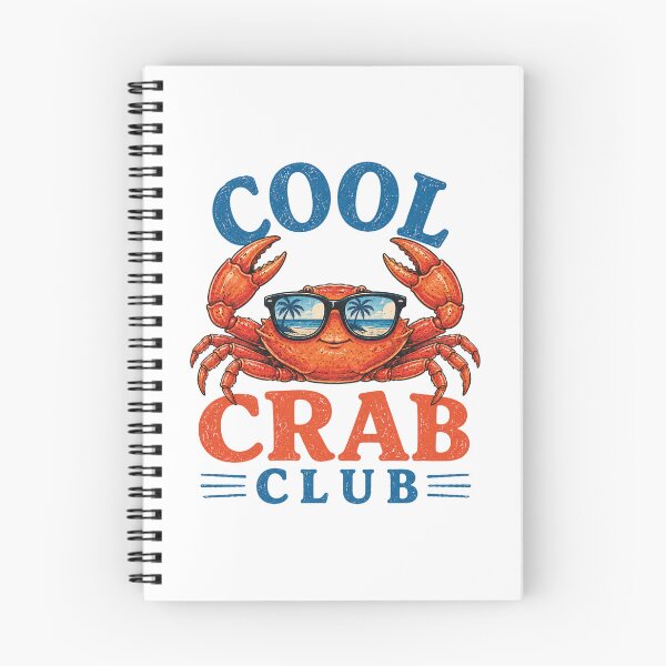 Item preview, Cool Crab Club designed and sold by MAPDDesigns.