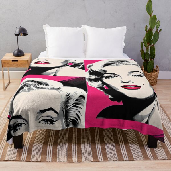 Artikelvorschau, Art - 1960s Glamour Icon, Stylized Pop Art Portrait entworfen und verkauft von Beat-It.