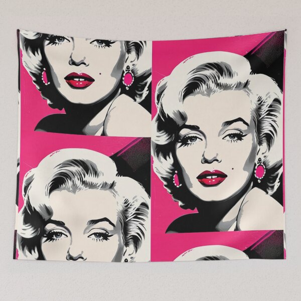 Item preview, Art - 1960s Glamour Icon, Stylized Pop Art Portrait designed and sold by Beat-It.