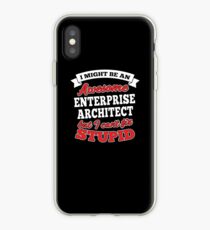 Vinilo o funda para iPhone ENTERPRISE ARCHITECT T-shirts, i-Phone Cases, Hoodies, & Merchandises