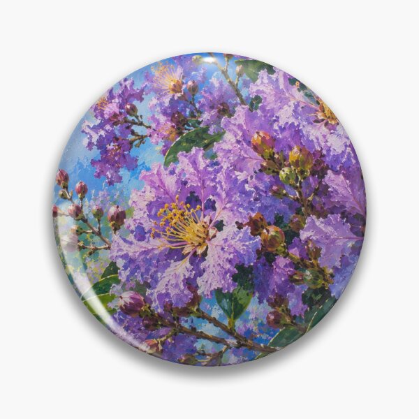Item preview, Thai Crape Myrtle designed and sold by BlackDotBunny.