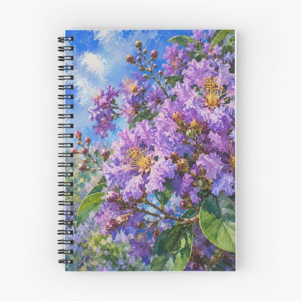 Item preview, Thai Crape Myrtle designed and sold by BlackDotBunny.