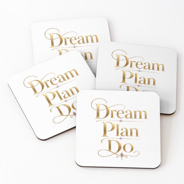 Item preview, Dream Plan Do designed and sold by ModernMoodCo.