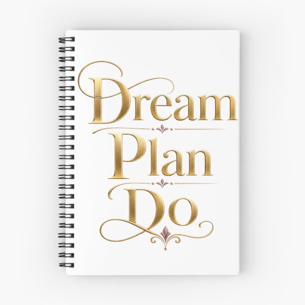 Item preview, Dream Plan Do designed and sold by ModernMoodCo.