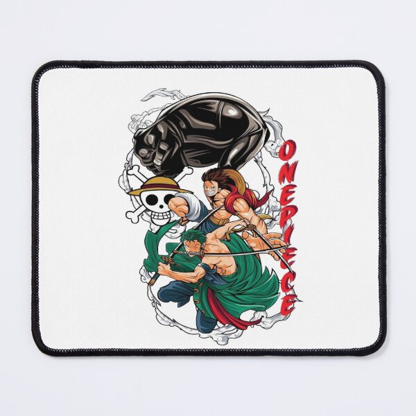 Item preview, Dynamic Duo Straw Hat Captain and Swordsman Ink Splatter designed and sold by JohnnyFive8.