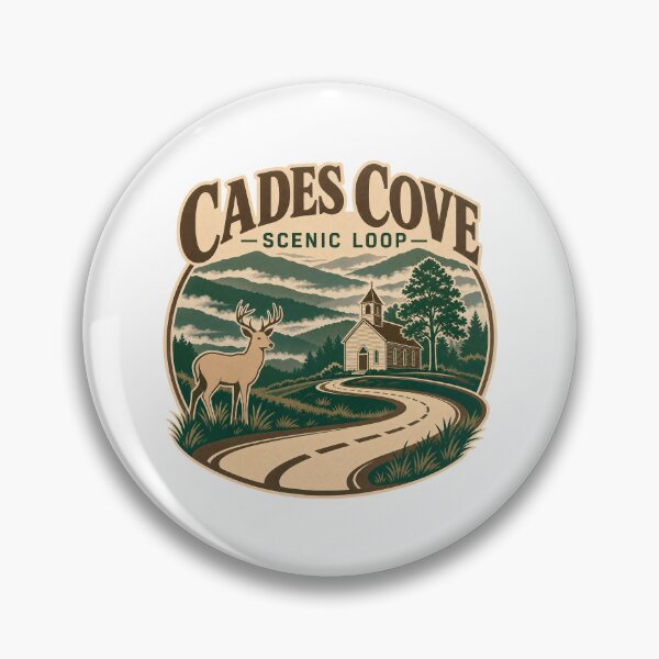 Item preview, Cades Cove Scenic Loop Reminder designed and sold by pirminio.