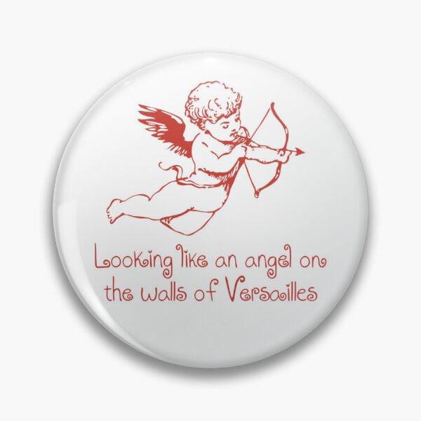 Item preview, Lookin like an angel on the walls of Versailles designed and sold by DhriegoStudio.