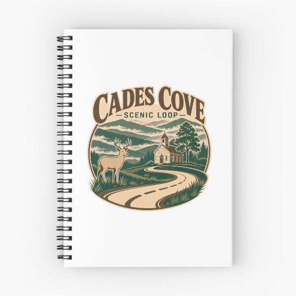 Item preview, Cades Cove Scenic Loop Reminder designed and sold by pirminio.