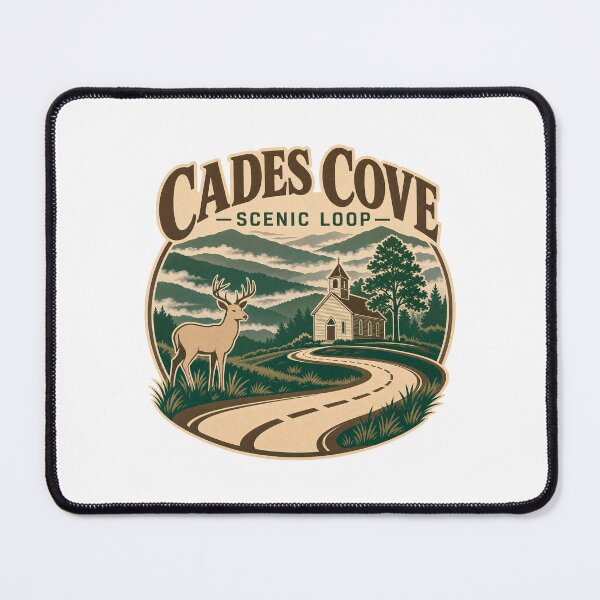 Item preview, Cades Cove Scenic Loop Reminder designed and sold by pirminio.