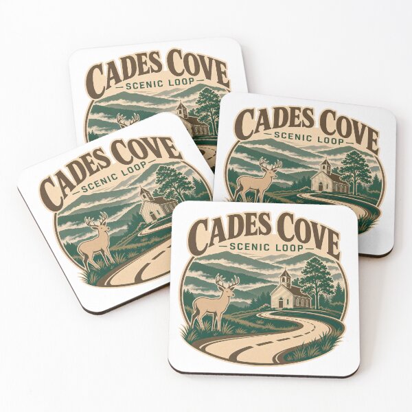 Item preview, Cades Cove Scenic Loop Reminder designed and sold by pirminio.