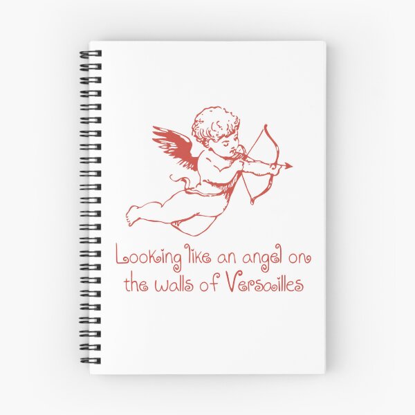 Item preview, Lookin like an angel on the walls of Versailles designed and sold by DhriegoStudio.