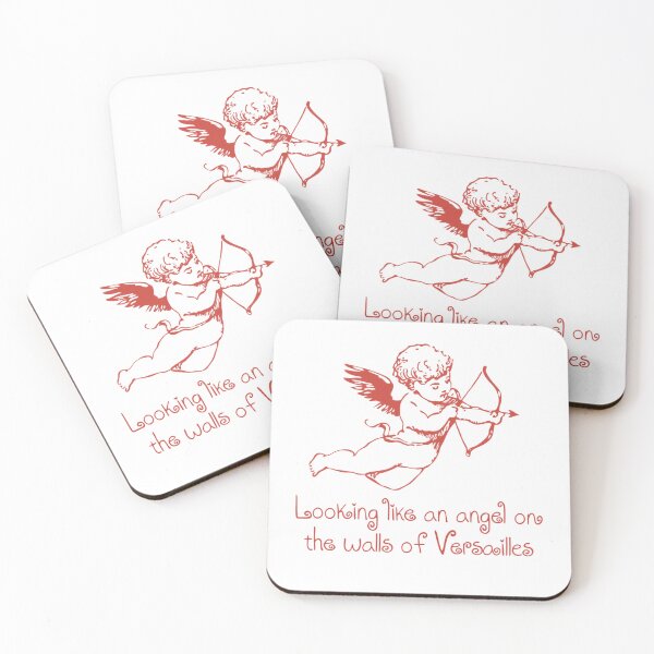 Item preview, Lookin like an angel on the walls of Versailles designed and sold by DhriegoStudio.