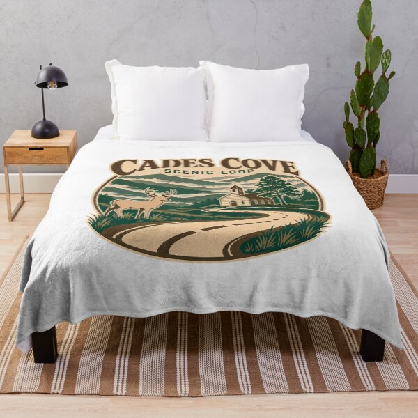 Item preview, Cades Cove Scenic Loop Reminder designed and sold by pirminio.