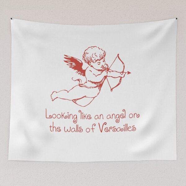 Item preview, Lookin like an angel on the walls of Versailles designed and sold by DhriegoStudio.