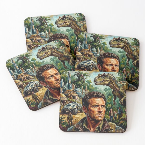 Item preview, A New Start. A Primeval Past. – Terra Nova Fine Art Print designed and sold by Art's Diner.