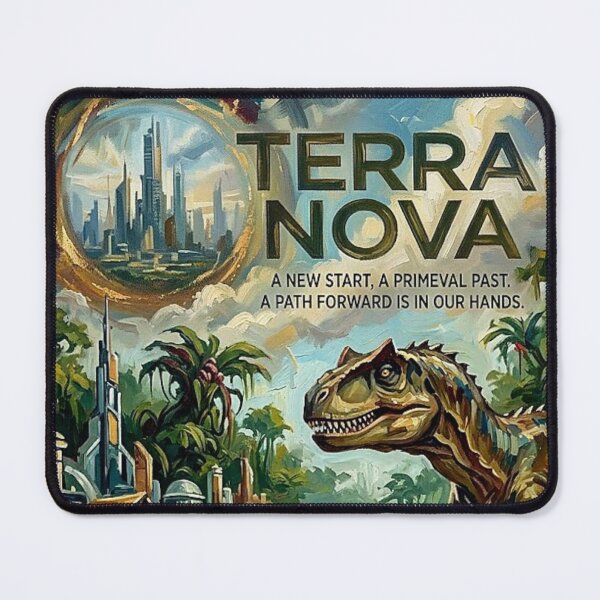 Item preview, A New Start. A Primeval Past. – Terra Nova Fine Art Print designed and sold by Art's Diner.
