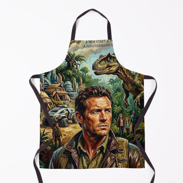 Item preview, A New Start. A Primeval Past. – Terra Nova Fine Art Print designed and sold by Art's Diner.