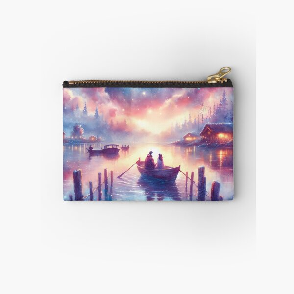 Item preview, Romantic Starry Boat Ride – Valentine’s Space & Nature Lovers  designed and sold by stylishdzign.