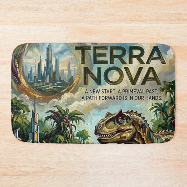 Item preview, A New Start. A Primeval Past. – Terra Nova Fine Art Print designed and sold by Art's Diner.