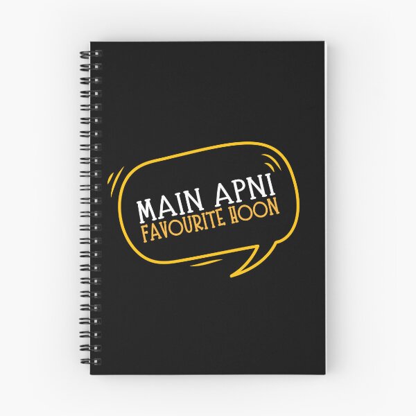 Item preview, Funny Sarcastic HINDI quotes Typography – Quirky Desi Humour Quote Design VER 40 designed and sold by mndesignworx.
