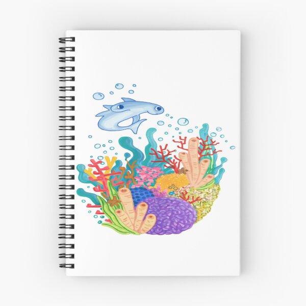 Item preview, Hammer head shark reef designed and sold by pocket-of-color.