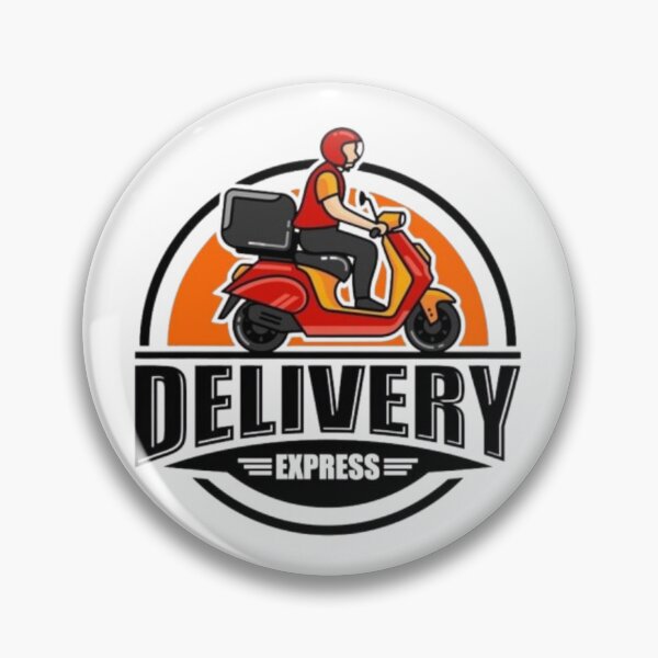 Item preview, Delivery Logo Design designed and sold by ARVI'S ART STUDIO.