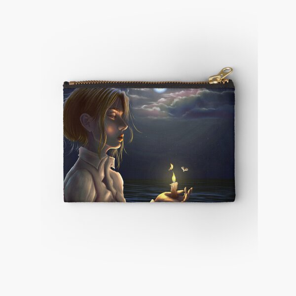 Item preview, Beautiful girl holding a candle designed and sold by Witseart.
