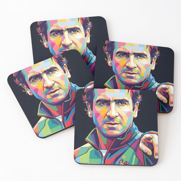 Item preview, Eric Cantona Pop Art designed and sold by LastTheWar.