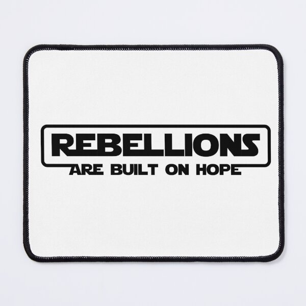 Item preview, Andor - Rebellions Are Built On Hope (Black Text) designed and sold by ClownshoesOffic.
