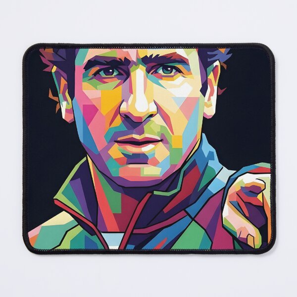 Item preview, Eric Cantona Pop Art designed and sold by LastTheWar.
